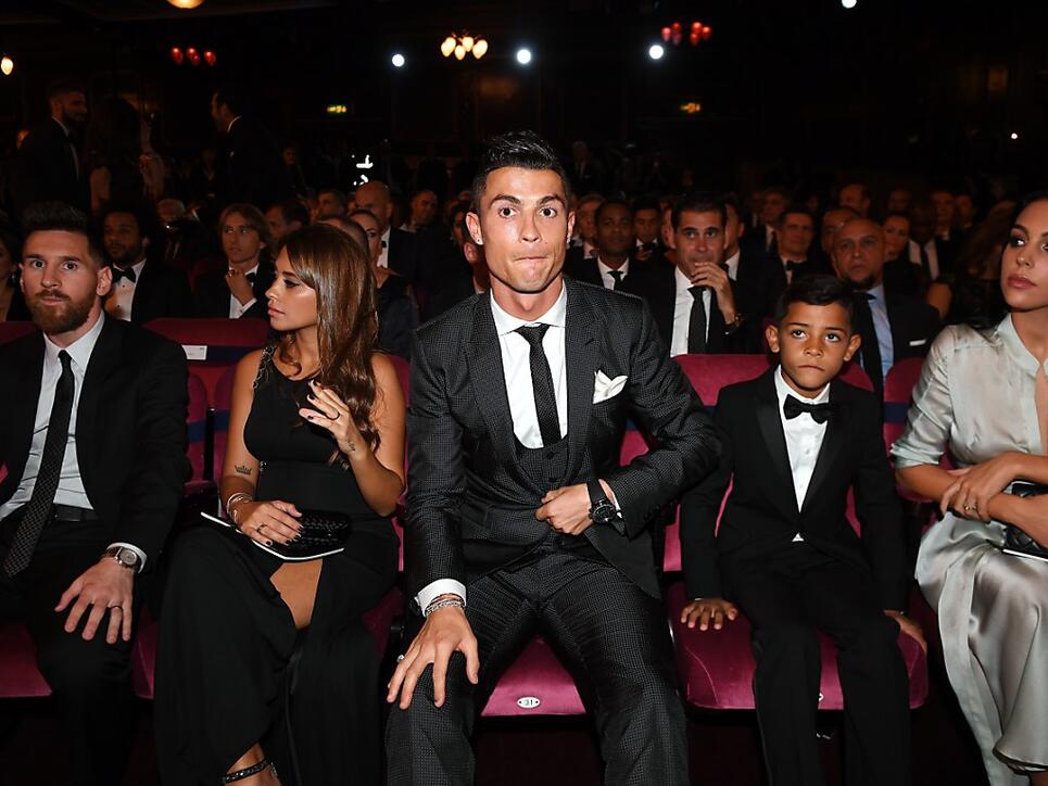 Cristiano Ronaldo war auch 2017 der beste Fussballer