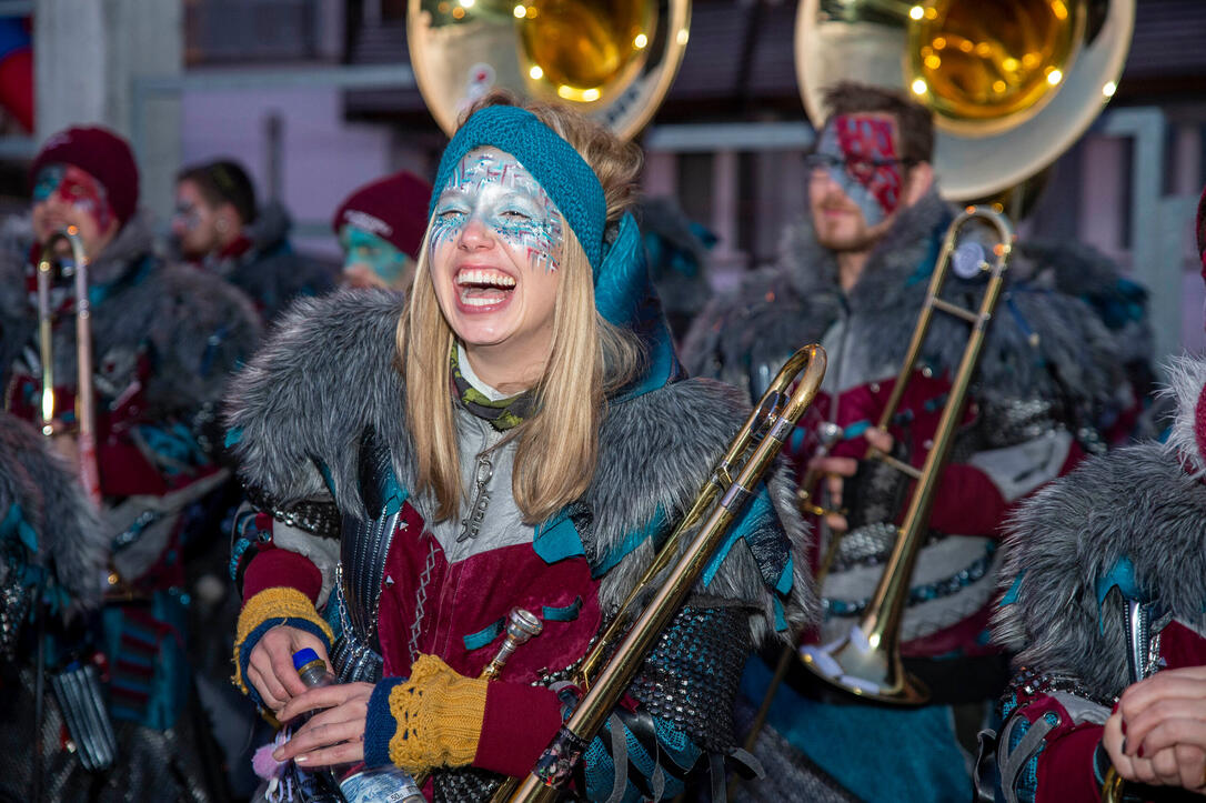 Fasnacht im Pipoltr Triesenberg