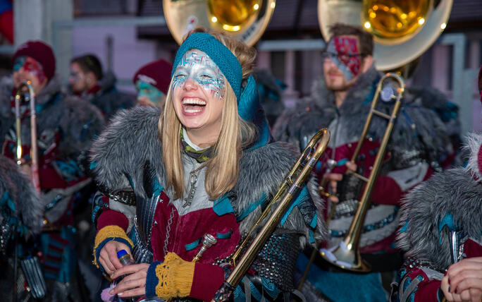Fasnacht im Pipoltr Triesenberg