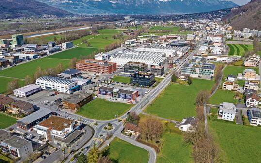 Industriegebiet Triesen