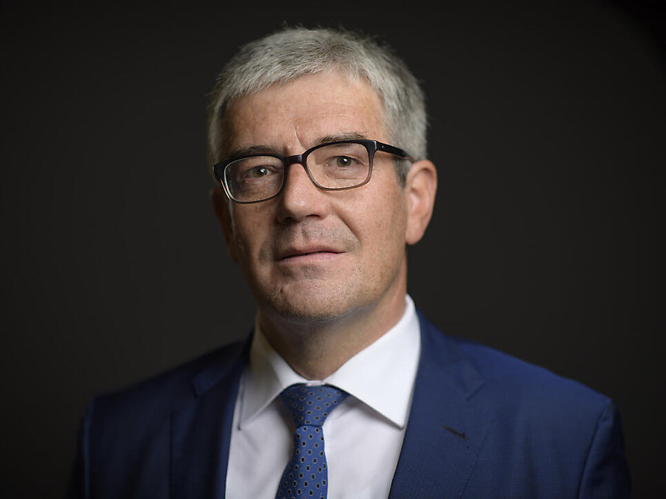 Er hat es geschafft und seinen Sitz verteidigt: der Bündner BDP-Regierungsrat Jon Domenic Parolini.