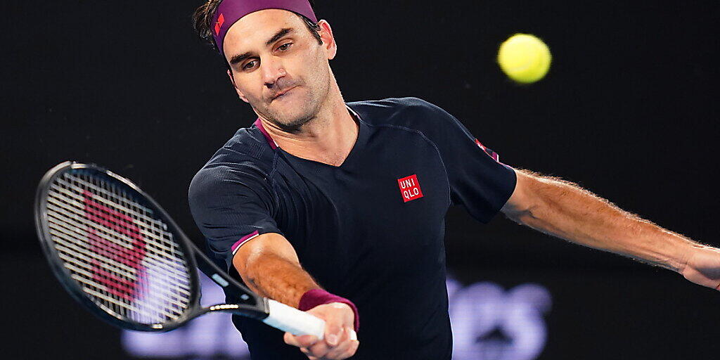 Roger Federer steht nach einem Fünfsatz-Krimi gegen den Einheimischen John Millman am Australian Open in den Achtelfinals