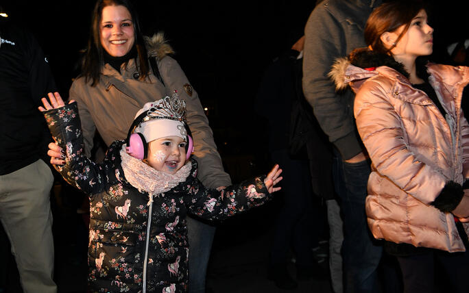 Monsterkonzert und Maskenball in Gams