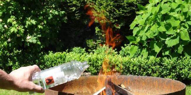 Grillunfall Grillunfall