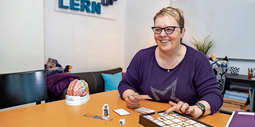 Benita Hasler in Gamprin
