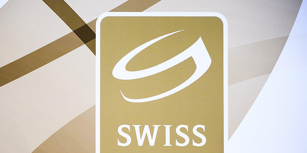Das Logo der Swiss Ice Hockey Federation (SIHF), fotografiert an den Swiss Hockey Awards 2016 in Bern