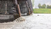Hochwasser am Rhein