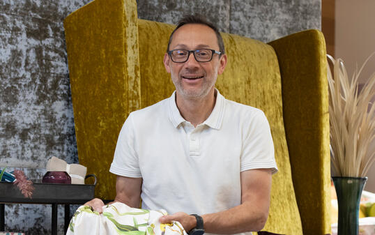 230510 Der Chef die Chefin, Urs Quaderer Foto f&uuml;r Der Chef