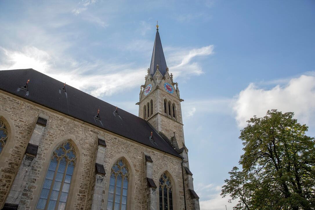 Kirche Kathedrale Vaduz 151009