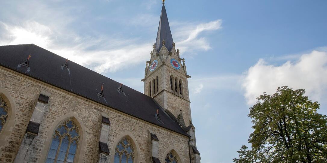Kirche Kathedrale Vaduz 151009