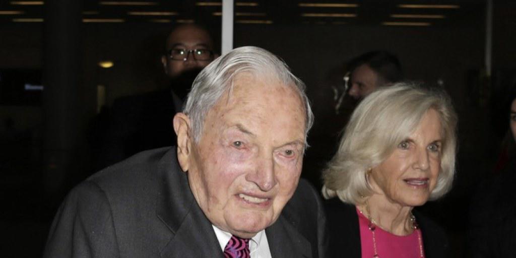 David Rockefeller - hier im Juni 2015 - wurde 101 Jahr alt. (Archivbild) David Rockefeller - hier im Juni 2015 - wurde 101 Jahr alt. (Archivbild)