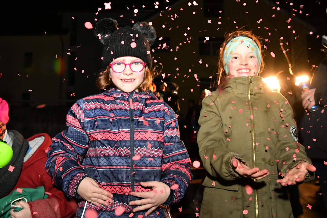 Monsterkonzert und Maskenball in Gams