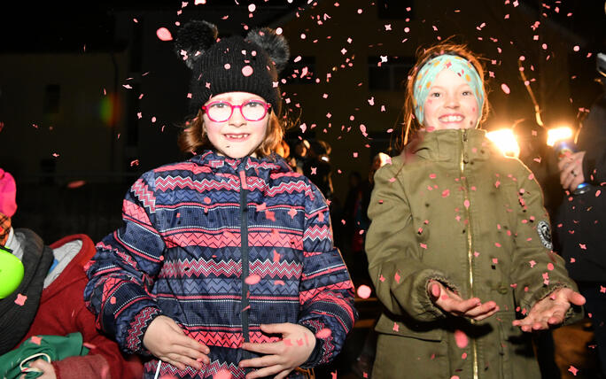 Monsterkonzert und Maskenball in Gams