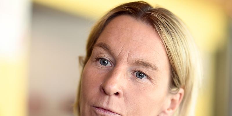 Die EM-Endrunde 2017 im Visier: Martina Voss-Tecklenburg