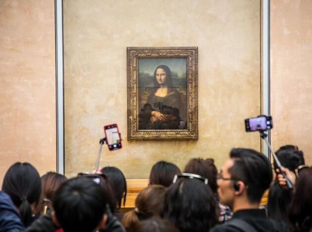 Mona Lisa Ist Wieder Am Alten Ort Zu Sehen Liewo