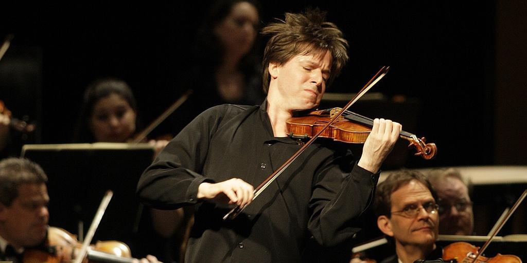 Der US-amerikanische Geiger Joshua Bell spielt an den Migros-Kulturprozent-Classics 2016/2017 in vier Schweizer Städten das Konzert für Violine und Orchester e-Moll von Felix Mendelssohn Bartholdy (Archiv)