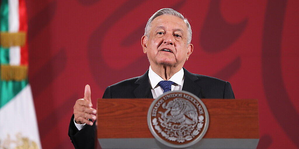Mexikos Präsident Andres Manuel Lopez Obrador hat mit der EU ein Handelsabkommen vereinbart. (Archivbild).
