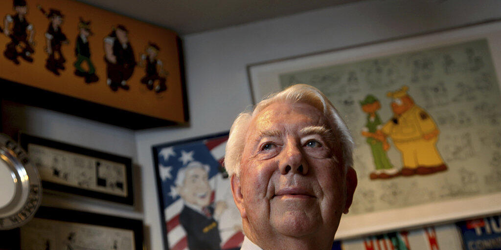 Der Schöpfer von "Beetle Bailey": US-Comic-Zeichner Mort Walker starb mit 94 Jahren. (Archivbild)