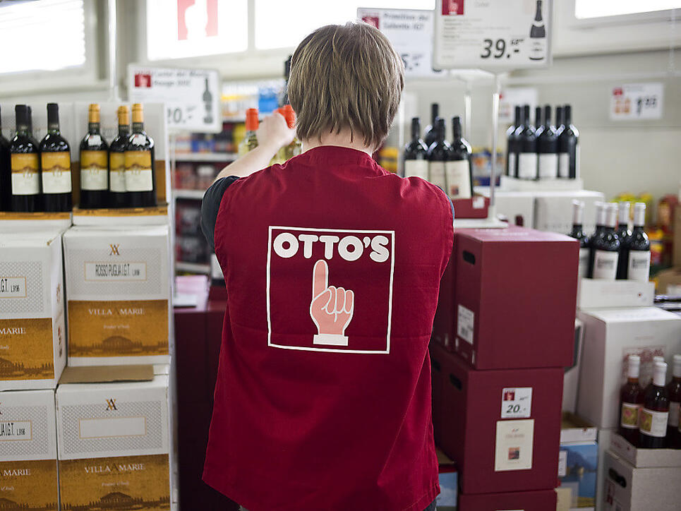Konkurrenz für Otto's: Namensvetter Otto Group will in der Schweiz einen eigenen Onlineshop lancieren. Der Schweizer Discounter kämpft dagegen, dass die Otto Group mit einer Schweizer Internetadresse als "Otto" auftreten darf. (Archiv)
