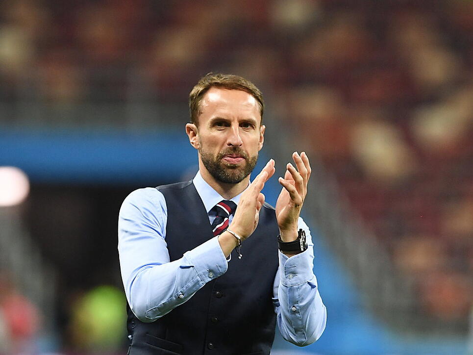 Nationalcoach Gareth Southgate will mit England das Spiel um den 3. Rang gegen Belgien gewinnen