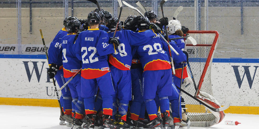 Eishockey: LIE - IRL, Füssen Eishockey: LIE - IRL, Füssen