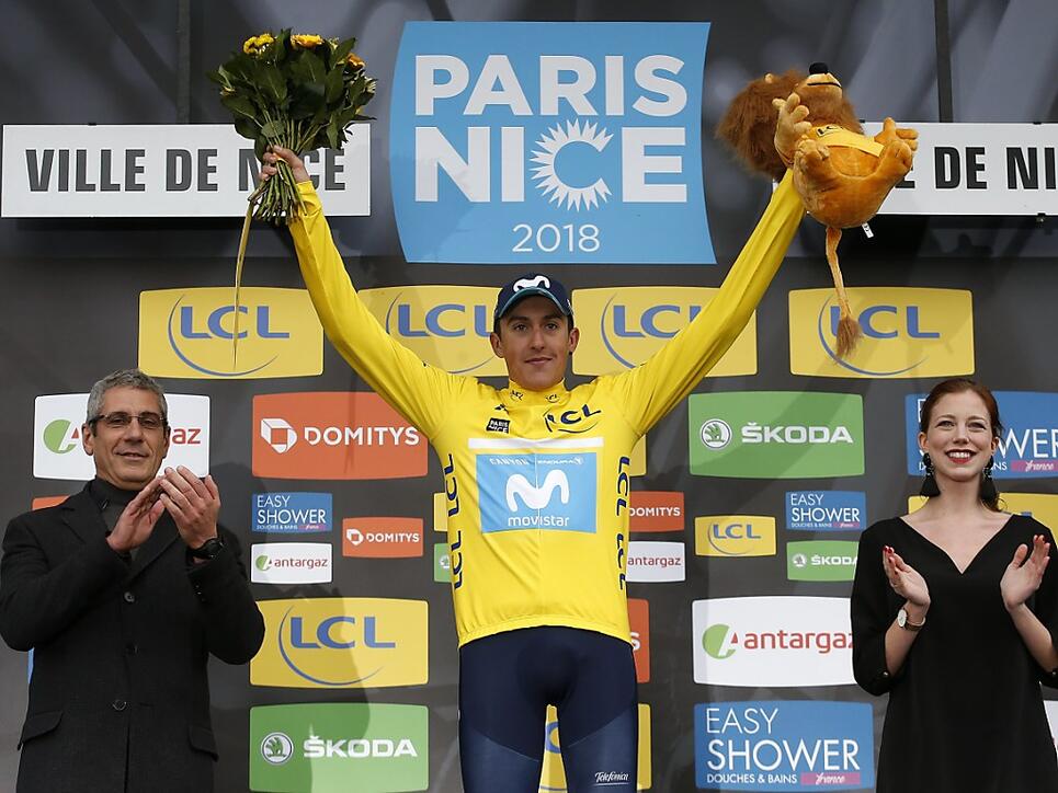 Triumphierte überraschend bei Paris - Nizza: der Spanier Marc Soler