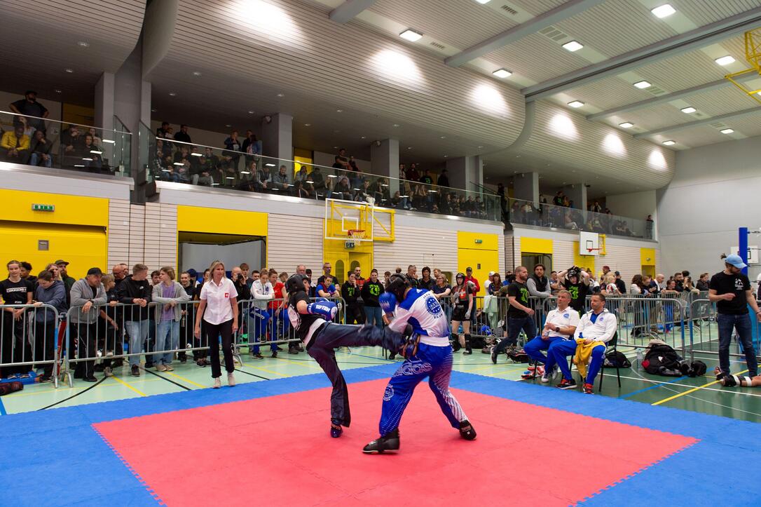 Kickbox-Turnier in Schaan