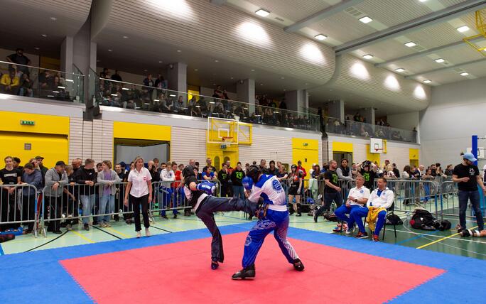 Kickbox-Turnier in Schaan