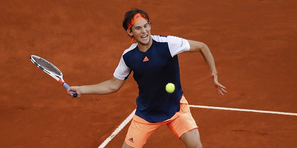 Dominic Thiem trifft im Viertelfinal von Rom die Bälle gegen Nadal perfekt