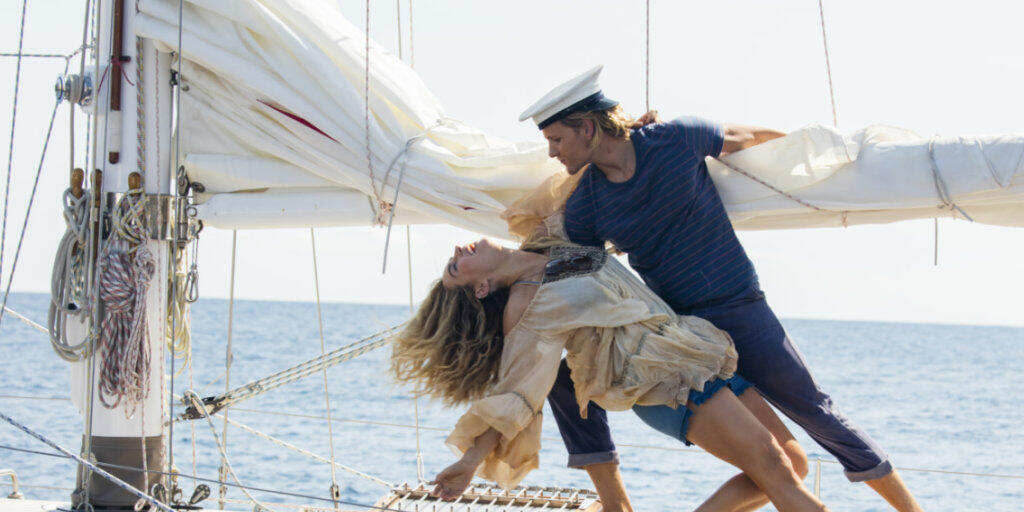 Die Musicalverfilmung "Mamma Mia! Here We Go Again" belegte am Wochenende vom 19. bis 22. Juli 2018 in den Kinocharts der Deutschschweiz souverän den ersten Platz. (Archiv)
