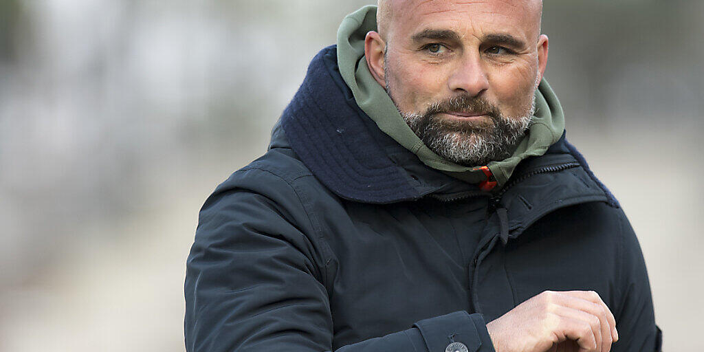 Lausanne-Coach Giorgio Contini erlebt bei seiner Rückkehr nach Winterthur einen geruhsamen Abend