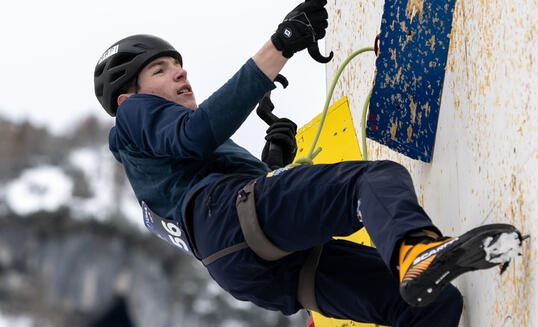 Eisklettern Youth-WM