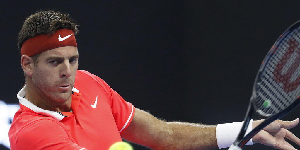 Spielt eine starke Saison: US-Open-Finalist Juan Martin Del Potro in Peking