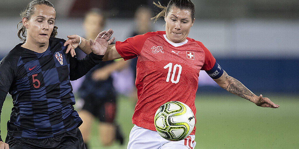 Ramona Bachmann rettete der Schweiz in Kroatien mit dem Ausgleich eine Viertelstunde vor Schluss einen Punkt