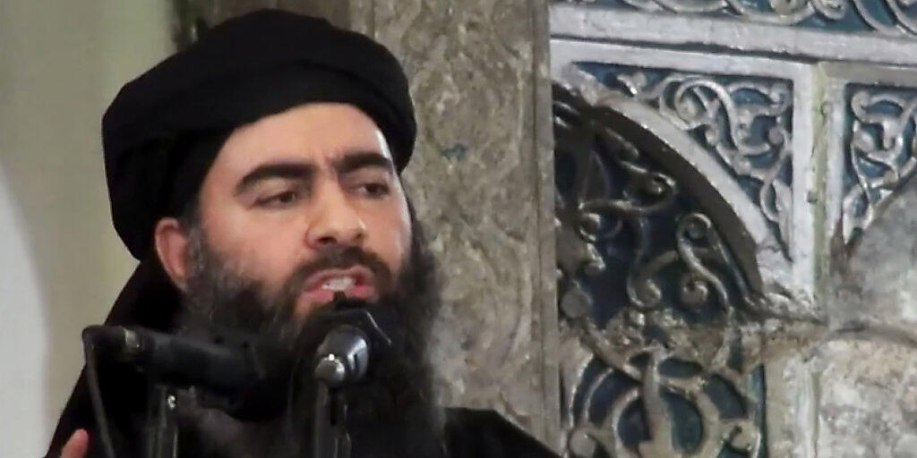 Einer der meist gesuchten Terroristen: Auf IS-Anführer Abu Bakr al-Bagdadi setzen die USA ein Kopfgeld von 25 Millionen Dollar aus. (Archivbild)