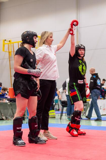 Kickbox-Turnier in Schaan