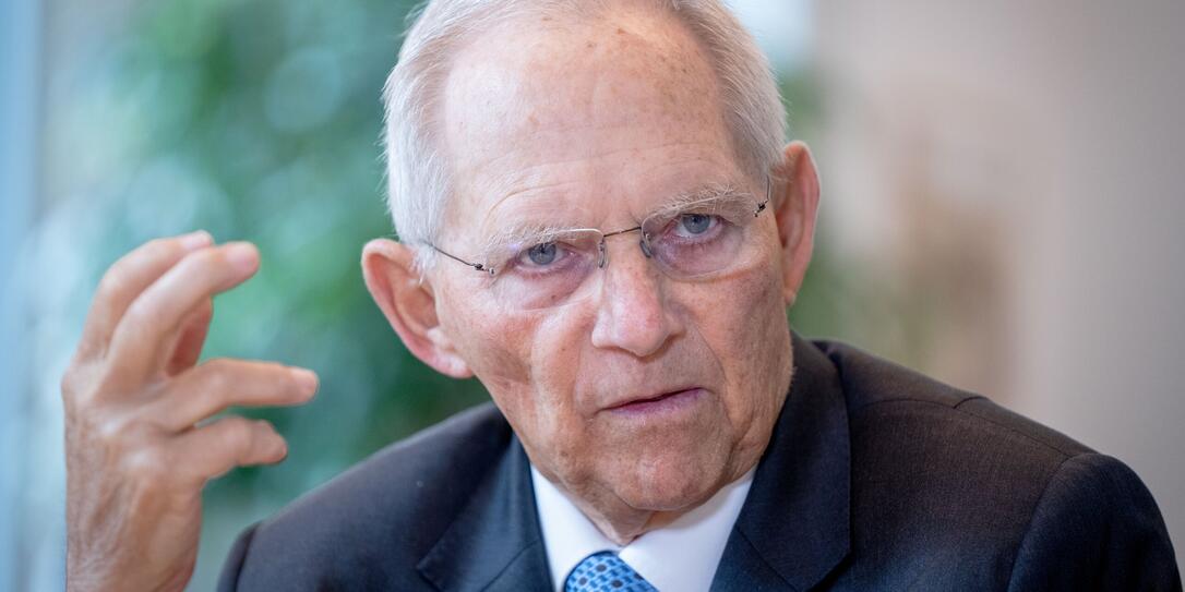 Wolfgang Schäuble Wolfgang Schäuble