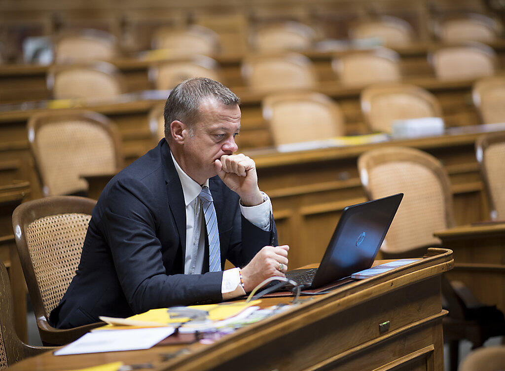 "Detailversessen und kleinkrämerisch": BDP-Präsident und Nationalrat Martin Landolt kritisiert den Parlamentsbetrieb. (Archivbild) "Detailversessen und kleinkrämerisch": BDP-Präsident und Nationalrat Martin Landolt kritisiert den Parlamentsbetrieb. (Archivbild)