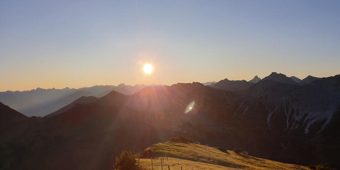 Schönberg um 6.53 Uhr