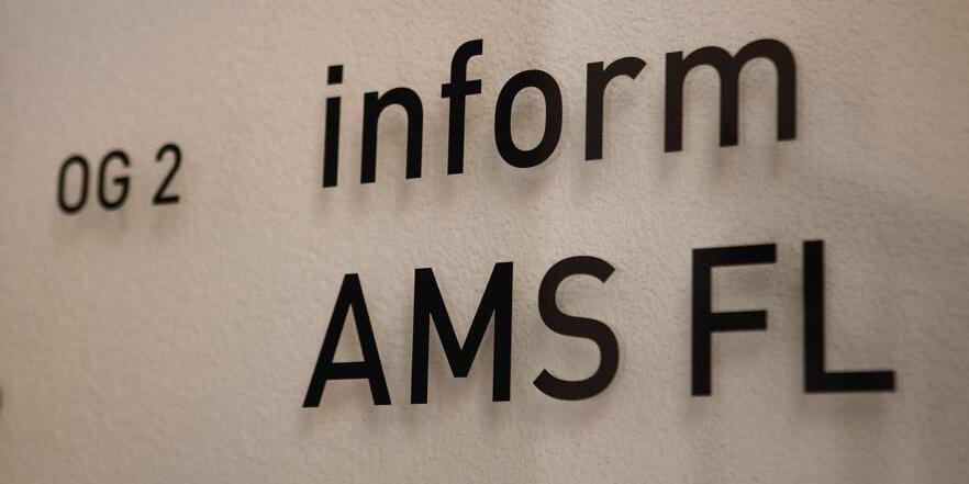 Schild AMS FL
