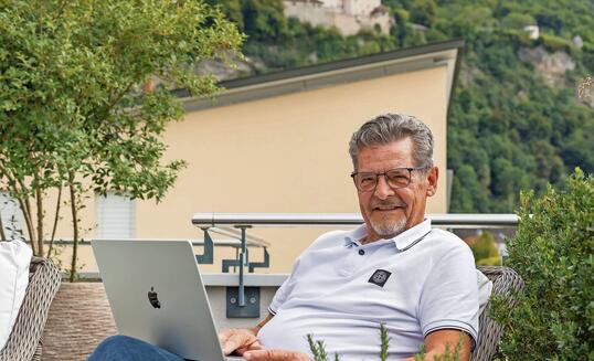 Bruno Köpfli in Vaduz