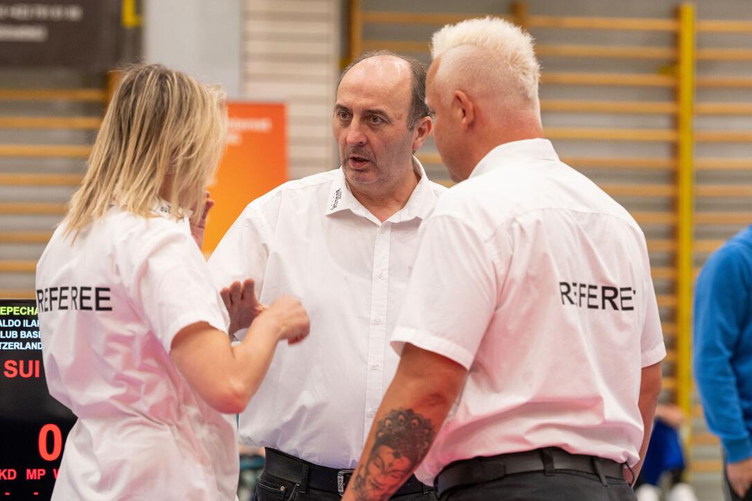 Kickbox-Turnier in Schaan