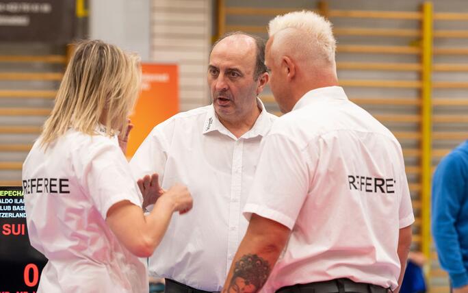 Kickbox-Turnier in Schaan