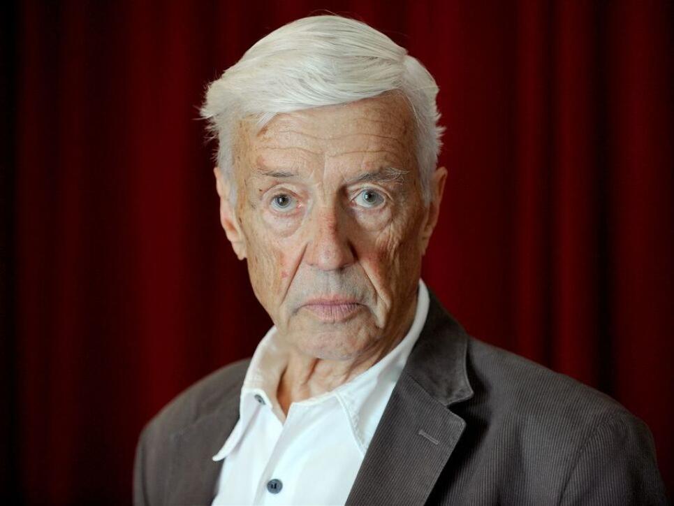 Der deutsche Regisseur Ottokar Runze ist am 22. September gestorben. (Archiv)