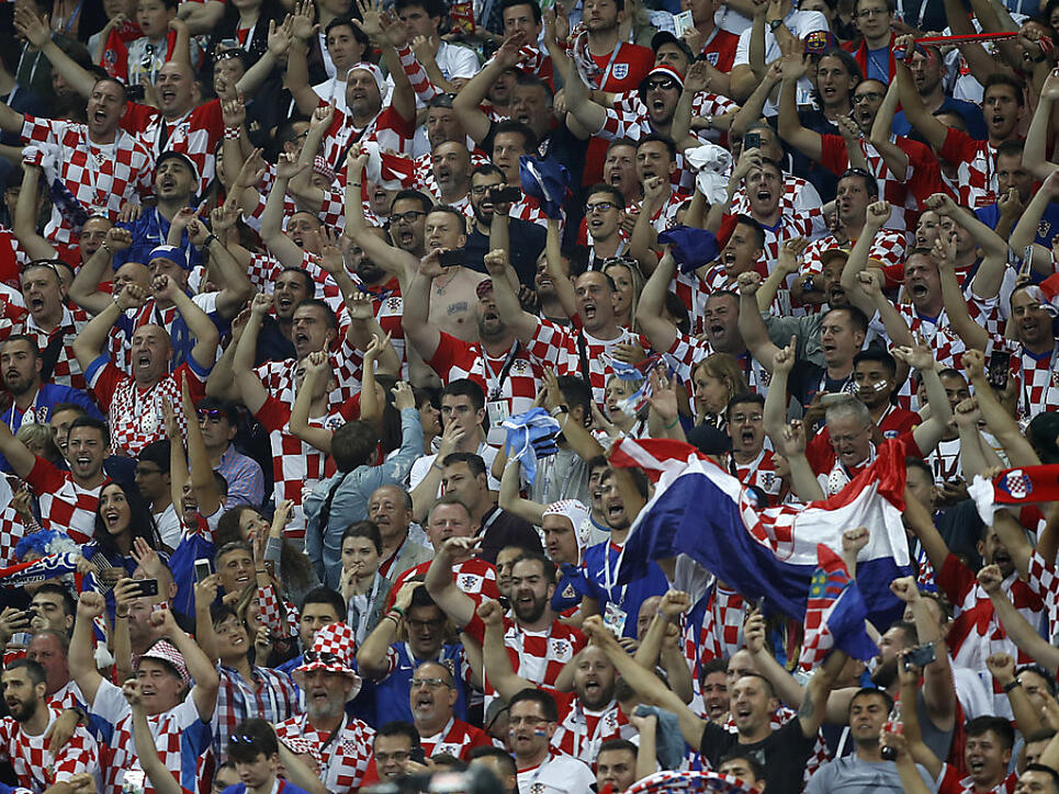 Ausländische Fussballfans dürfen in Russland weiter ihre Begeisterung zeigen