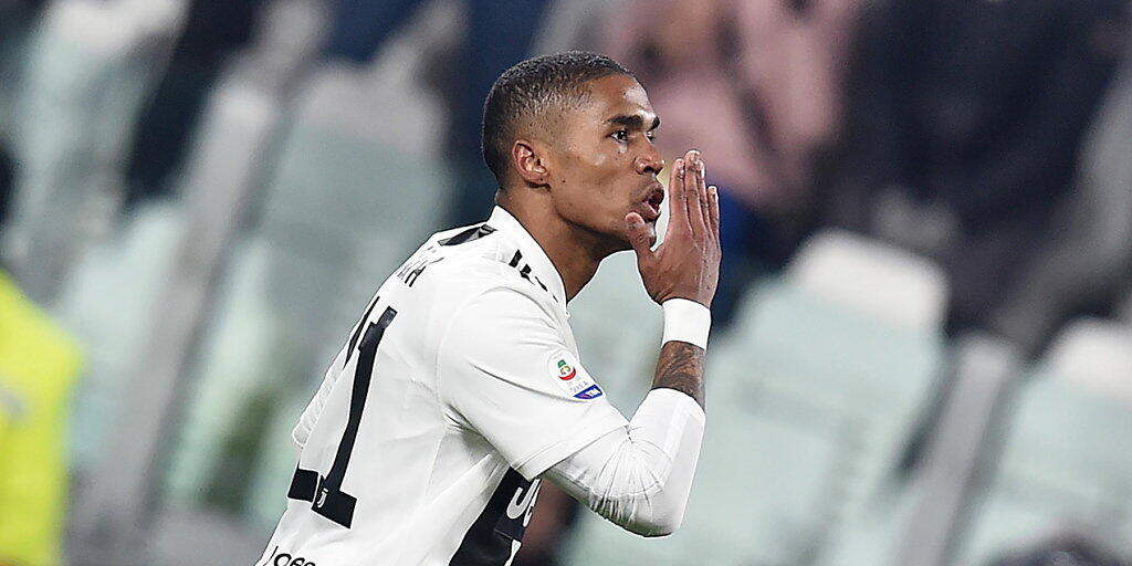 Der Brasilianer Douglas Costa erzielte seinen ersten Saisontreffer für Juventus Turin