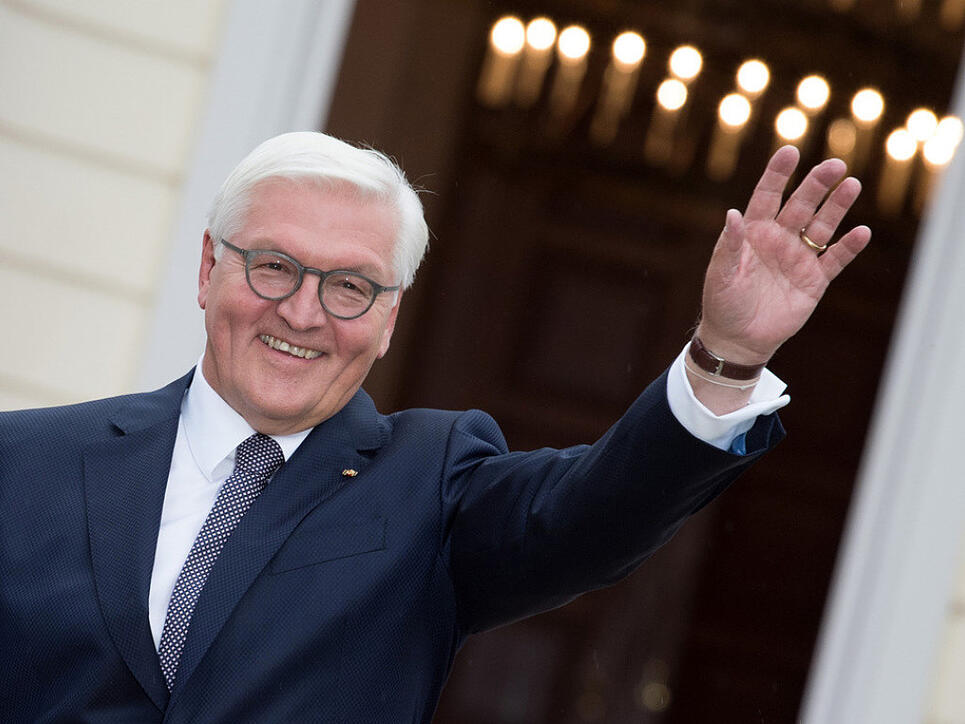 Kommt Ende April anlässlich eines Staatsbesuchs in die Schweiz: Deutschlands Bundespräsident Frank-Walter Steinmeier. (Archiv)