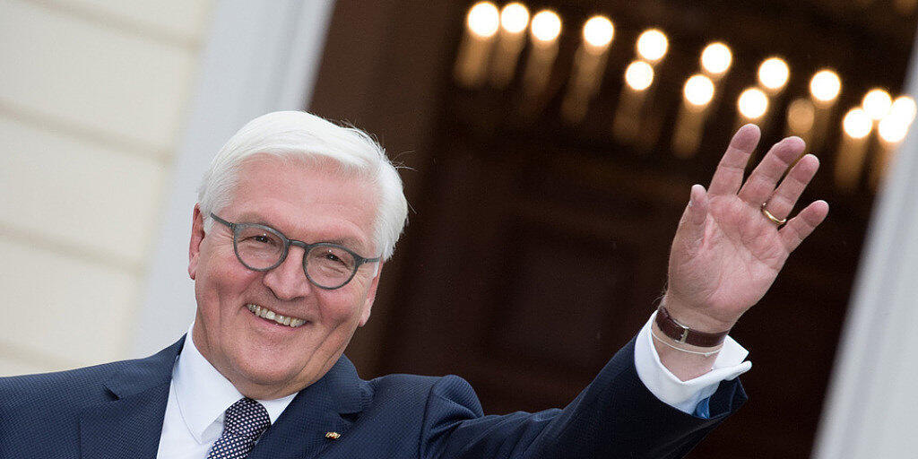 Kommt Ende April anlässlich eines Staatsbesuchs in die Schweiz: Deutschlands Bundespräsident Frank-Walter Steinmeier. (Archiv)