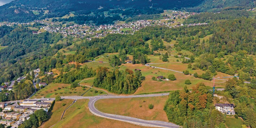 Trockenheit in Liechtenstein