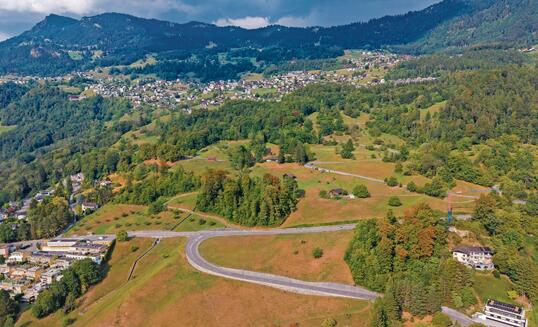 Trockenheit in Liechtenstein
